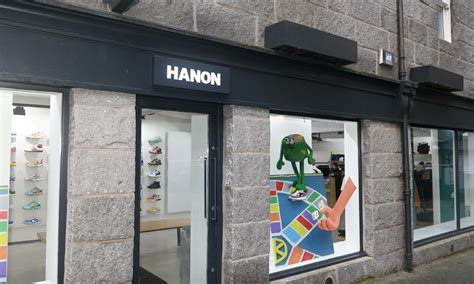 hanon store aberdeen.